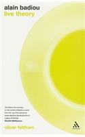 Alain Badiou: Live Theory