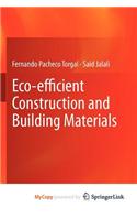 Eco-Efficient Construction and Building Materials