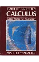 Calculus: With Analytic Geometry