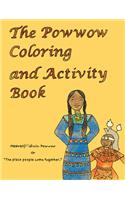 Powwow Coloring and Activity Book: Ojibwe Traditions Coloring Book Series