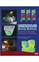 Underground Mining Methods
