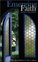 Emerging Faith Lenten Devotions
