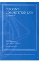 Current Competition Law