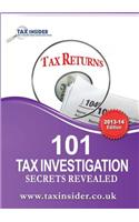 101 Tax Investigation Secrets Revealed