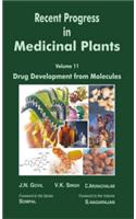 Recent Progress in Medicinal Plants Volume 11: Drug Development from Molecules
