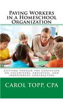 Paying Workers in a Homeschool Organization