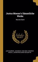 Justus Moeser's Sämmtliche Werke: Neunter Band