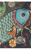 Koi Fish Motif 2019 - 2020 Academic Year Planner