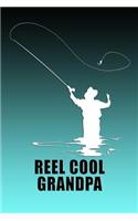 Reel Cool Grandpa: Great fishing-themed journal for men.