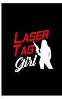 Laser Tag Girl