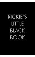 Rickie's Little Black Book