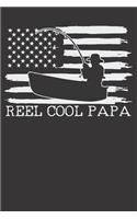 Patriodic Fishing Gift Notebook