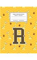 Primary Composition Notebook Grades K-2 Story Journal R
