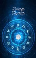Zwillinge Tagebuch: Sternzeichen Notizbuch