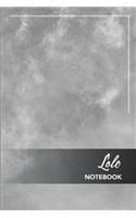 Lolo Notebook