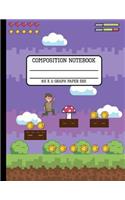 Composition Notebook Graph Paper 5x5