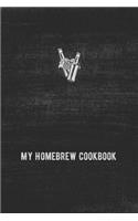 My Homebrew Cookbook