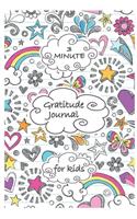 3 Minute Gratitude Journal for Kids