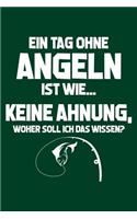 Tag Ohne Angeln? Unmöglich!