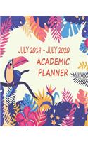 July 2019 - July 2020 Academic Planner