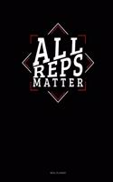 All Reps Matter: Meal Planner(642 Meal Planner)