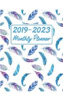 2019 - 2023 Monthly Planner