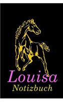 Pferd Louisa Notizbuch