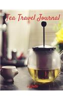 Tea Travel Journal