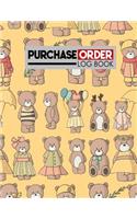 Purchase Order Log Book: (186 Purchase Order Log Book)