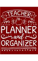 Teacher Planner and Organizer