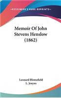 Memoir of John Stevens Henslow (1862)