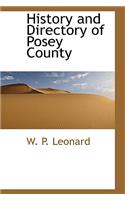 History and Directory of Posey County