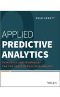 Applied Predictive Analytics