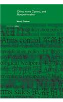 China, Arms Control, and Non-Proliferation