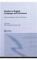 Studies in English Language and Literature