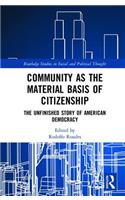 Community as the Material Basis of Citizenship