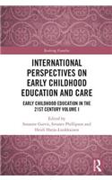 International Perspectives on Early Childhood Education and Care