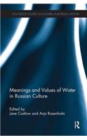 Meanings and Values of Water in Russian Culture