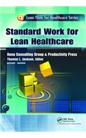 Standard Work for Lean Healthcare