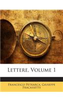 Lettere, Volume 1
