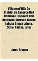 Village Et Ville Du District de Bnovce Nad Bebravou