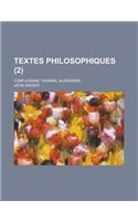 Textes Philosophiques; Confuciisme, Taoisme, Buddhisme (2)