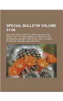 Special Bulletin Volume 91-96