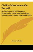 Civilite Musulmane Ou Recueil