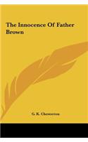Innocence of Father Brown the Innocence of Father Brown