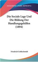 Die Sociale Lage Und Die Bildung Der Handlungsgehilfen (1894)