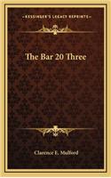 Bar 20 Three: (English)