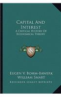 Capital And Interest