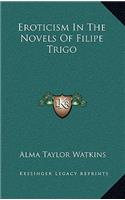 Eroticism in the Novels of Filipe Trigo
