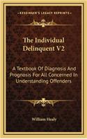 The Individual Delinquent V2: A Textbook of Diagnosis and Prognosis for All Concerned in Understanding Offenders